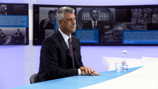 Thaçi: Vetëvendosje i përngjanë Agimit të Artë (VIDEO)