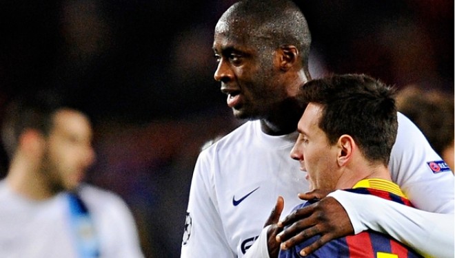 Yaya Toure: Messi pa rivalë për Topin e Artë