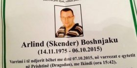 Vetëvritet një aktivist i Lëvizjes Vetëvendosje (Foto)