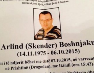 Vetëvritet një aktivist i Lëvizjes Vetëvendosje (Foto)
