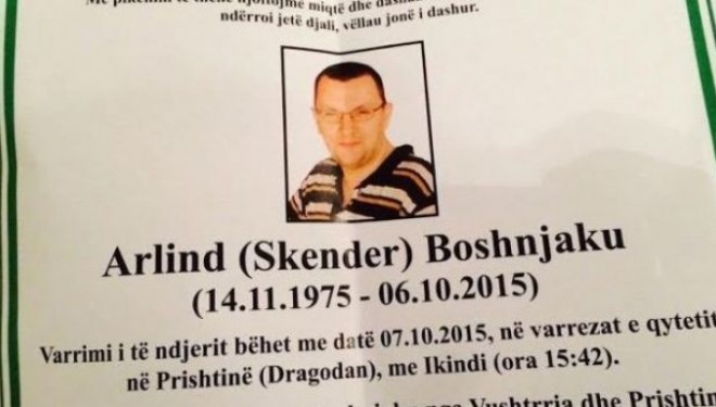 Vetëvritet një aktivist i Lëvizjes Vetëvendosje (Foto)