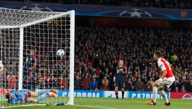 Arsenali fiton betejën me Bayernin, ngec Chelsea