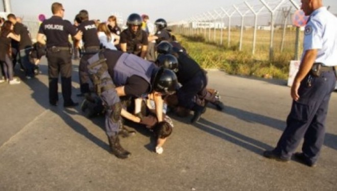 Blerim Maqastena është aktivisti i arrestuar në Podujevë