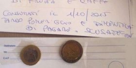 Ha mëngjes dhe harron të paguajë, kur kujtohet bën një gjest fisnik