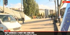 Punimet për heqjen e “Parkut të paqes” (LIVE)