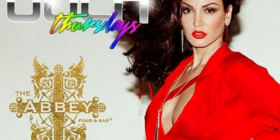 Bleona e entuziazmuar për performancën në një ‘Gay Club’ (Foto)