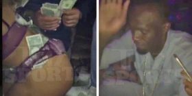 Usain Bolt, skena të nxehta me “Kallashin” (Video)