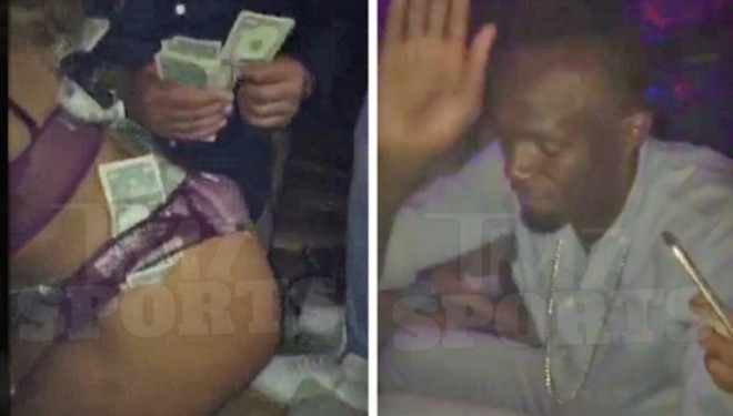 Usain Bolt, skena të nxehta me “Kallashin” (Video)