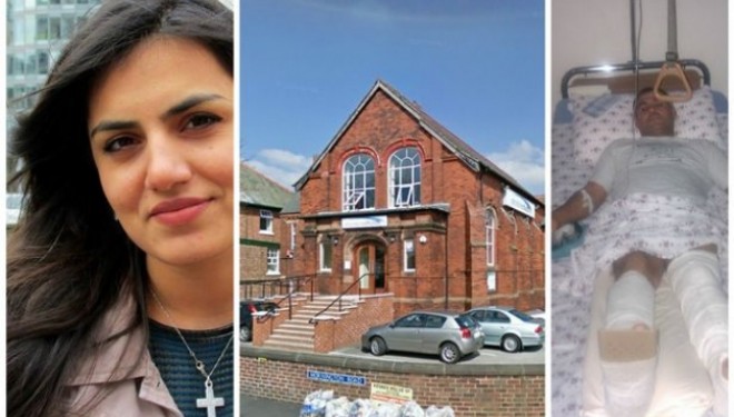 Shqiptarja në Britani kërkon ndihmë për të shpëtuar këmbët e babait