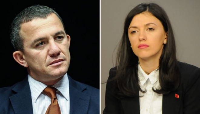 Berat Buzhala e quan “qurë” deputeten e VV-së Albulena Haxhiun