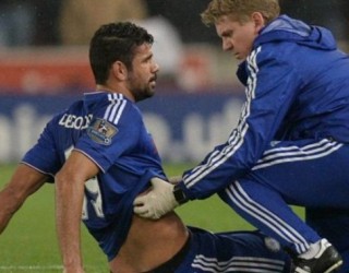 Lëndohet Costa