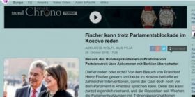 Der Standard: AAK e Nisma për hakmarrje, VV nacionaliste e majtë