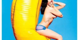 Demi Lovato gati për “Playboy”