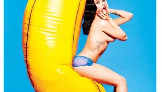 Demi Lovato gati për “Playboy”
