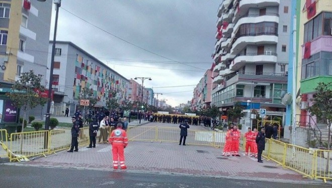 Nis hyrja e tifozëve në “Elbasan Arena”, masa të rrepta sigurie në stadium (Foto)