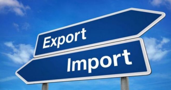 Kosovë: Rënie në eksport dhe rritje në import gjatë muajit mars
