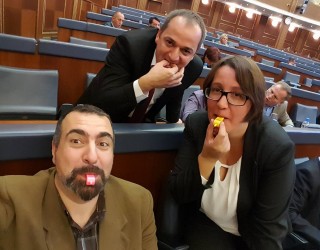 Fisnik Ismaili: Zajednica nuk kalon!
