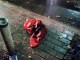 Shqiptarët përdhosin flamurin kombëtar pas humbjes (FOTO)