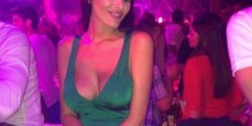 Një serbe superseksi që bën tifo për Shqipërinë… (Foto)
