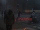 Vazhdon përleshja me policinë, merr flakë një veturë (Foto)