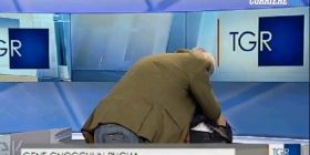 I ftuari i rras llapën “live” gazetares (Video)
