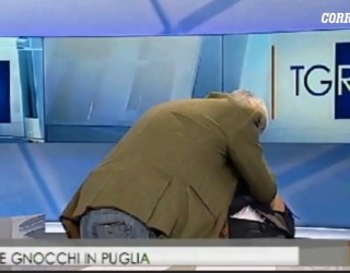 I ftuari i rras llapën “live” gazetares (Video)