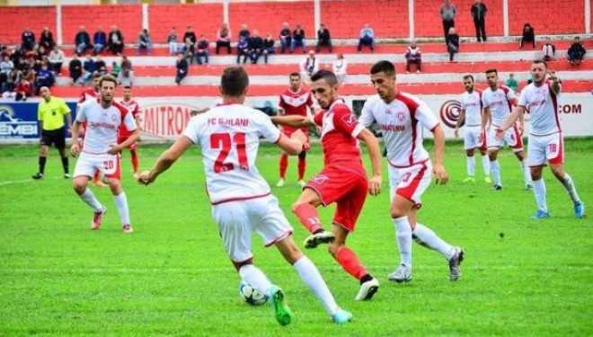 Gjilani fiton në Mitrovicë dhe “rrëmben” vendin e dytë