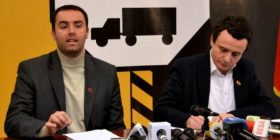 LAJMI I FUNDIT: Arrestohet Albin Kurti dhe Glauk Konjufca