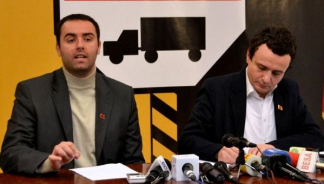 LAJMI I FUNDIT: Arrestohet Albin Kurti dhe Glauk Konjufca