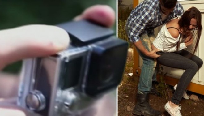 Përdhunuan vajzën 16 vjeçe, dhe gjithë ngjarjen e regjistruan me kamerë GoPro! (Video)