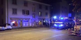 Shqiptarët dhe serbët rrahën në Zurich, intervenon policia (Foto)