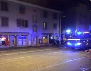 Shqiptarët dhe serbët rrahën në Zurich, intervenon policia (Foto)