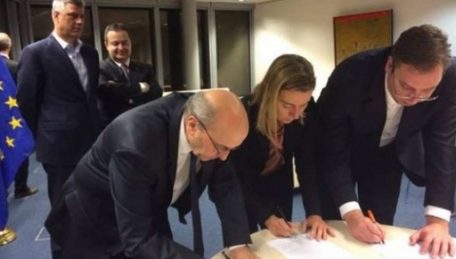 Beogradi pret reagimin e Brukselit për hapat e Prishtinës rreth AKS-së