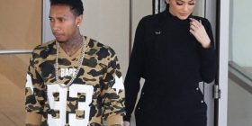 Kylie Jenner shkëlqen me të zeza (Foto)
