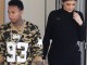 Kylie Jenner shkëlqen me të zeza (Foto)