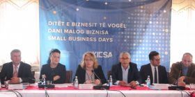 Gjilan: MTI, shpall top ndërmarrjet më konkurruese për këtë vit: “Agro Market KS”, “ABC design” dhe “Flexograf”