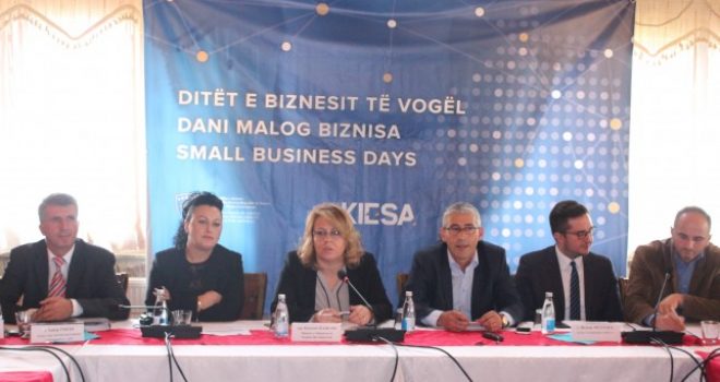 Gjilan: MTI, shpall top ndërmarrjet më konkurruese për këtë vit: “Agro Market KS”, “ABC design” dhe “Flexograf”