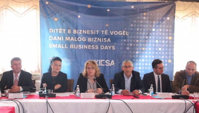 Gjilan: MTI, shpall top ndërmarrjet më konkurruese për këtë vit: “Agro Market KS”, “ABC design” dhe “Flexograf”