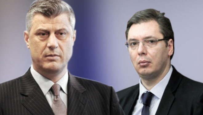 Në ndeshje nuk vjen Thaçi, do vijë Vuçiç