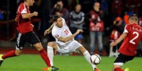 Lajm i keq për Kombëtaren, Lila braktis ndeshjen