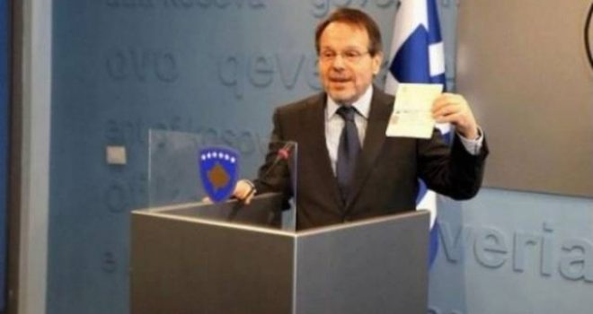 Punëtori i kryeministrit grek Tsipras punon për Thaçin