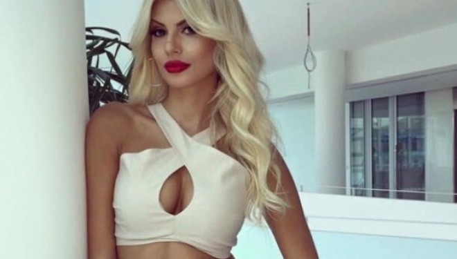 Luana Vjollca, kukulla shpërthyese në të bardha (FOTO)