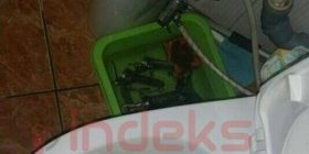 Mjetet që i trajtojnë nënat shtatzëna ruhen në tualet (Foto)