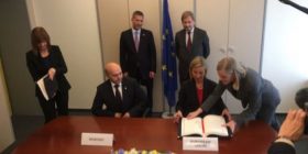 Kryeministri Mustafa dhe Federica Mogherini nënshkruan MSA’në