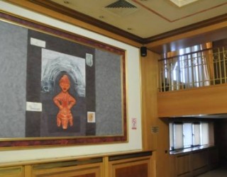 Kuvendi mbulon muralet me simbole kombëtare (Foto)