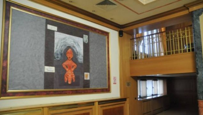 Kuvendi mbulon muralet me simbole kombëtare (Foto)