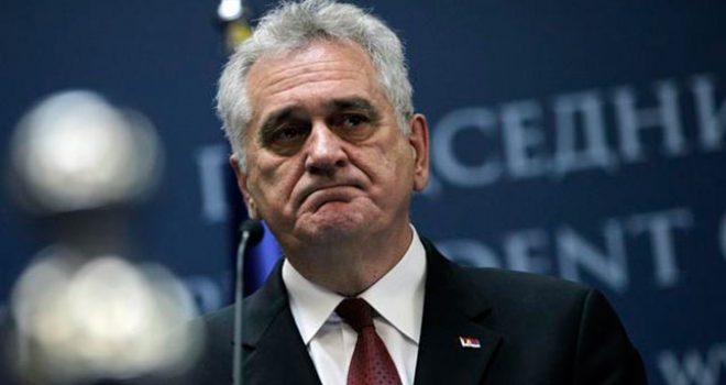 Presidenti i Serbisë kërkon referendum për Kosovën