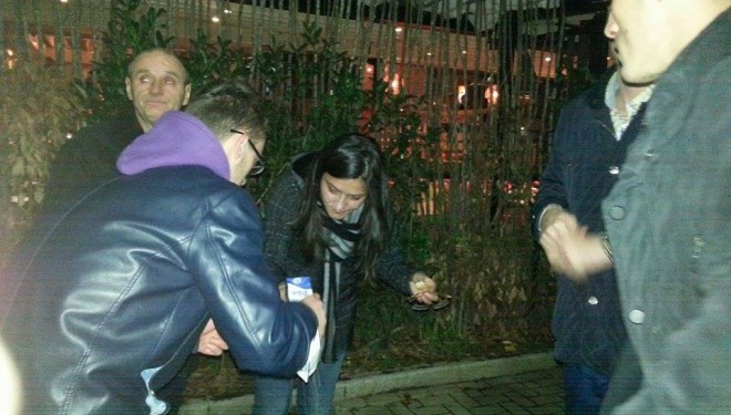 Gazi lotsjellës lëndon deputetët (Foto)