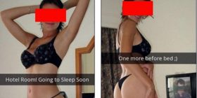 Kujdes kur i dërgoni foto të nxehta bashkëshortit… (Foto)