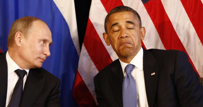 “The Daily Beast”: Putin ja vjedhi luftën Obama’s n’Siri (Video)